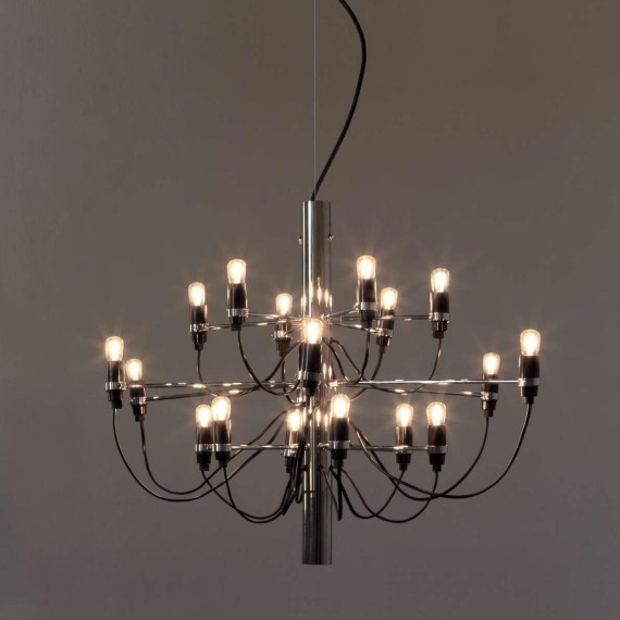 10196/650 Black Подвесной светильник LOFT IT Gino