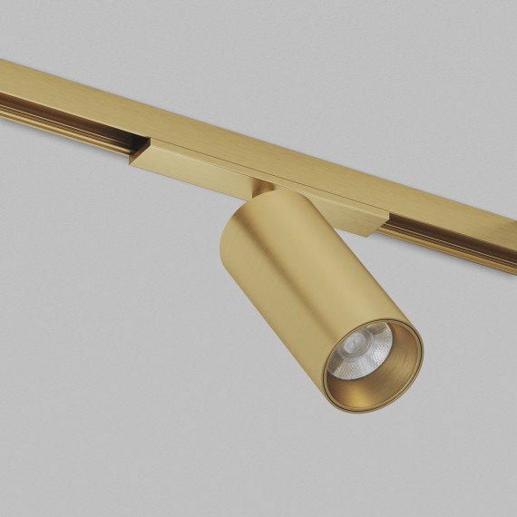 DK5741-SB Трековый магнитный светодиодный светильник Denkirs Shine 48V CRI90+ 3000К 770Лм 36° 10Вт