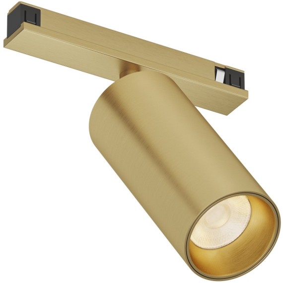 DK5741-SB Трековый магнитный светодиодный светильник Denkirs Shine 48V CRI90+ 3000К 770Лм 36° 10Вт