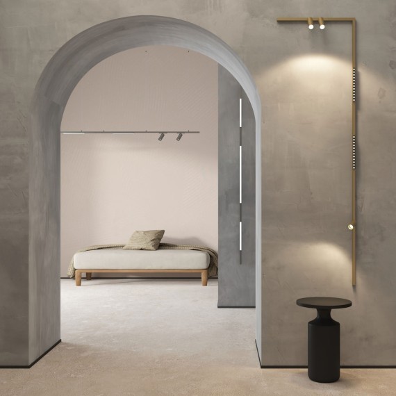 DK5741-SB Трековый магнитный светодиодный светильник Denkirs Shine 48V CRI90+ 3000К 770Лм 36° 10Вт