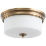 Люстра потолочная Arte Lamp A1735PL-3SR ALONZO под лампы 3xE27 60W