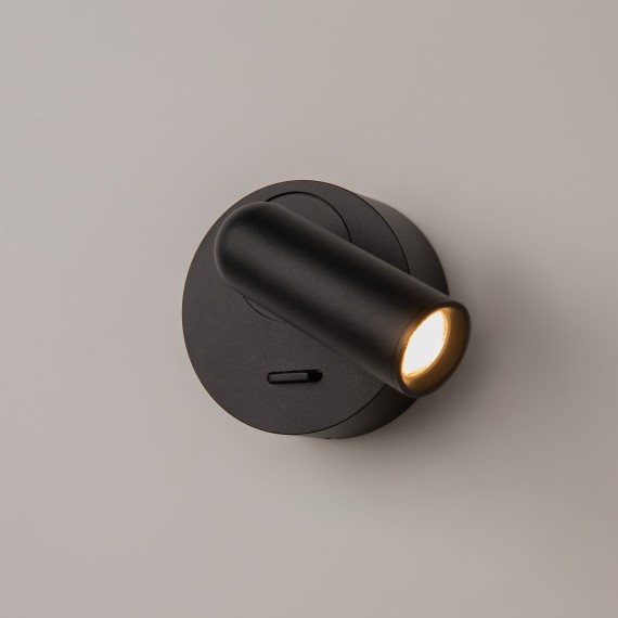 Бра для чтения светодиодное с выключателем Mirax C038WL-L3B3K