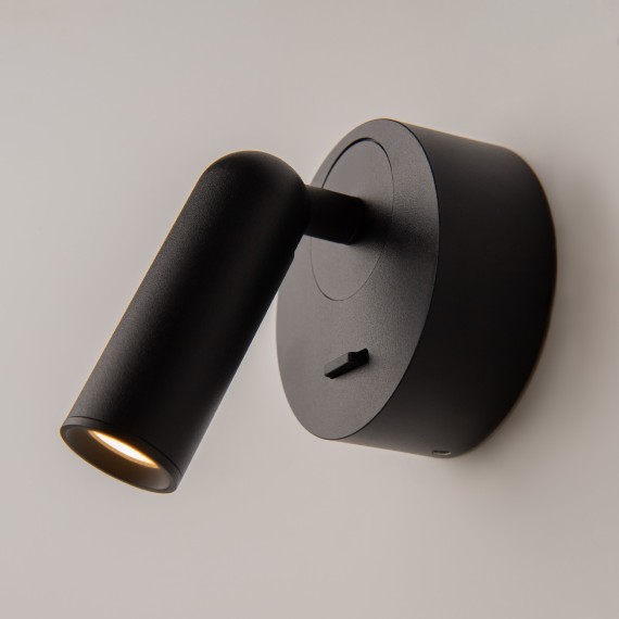 Бра для чтения светодиодное с выключателем Mirax C038WL-L3B3K