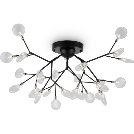 Люстра потолочная Freya FR5049CL-27B Florencia под лампы G4 3W