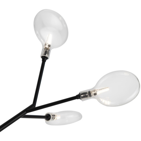 Люстра потолочная Freya FR5049CL-27B Florencia под лампы G4 3W