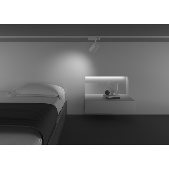 Трековый светильник трехфазный 220V светодиодный Vuoro TR029-3-26W4K-W-W