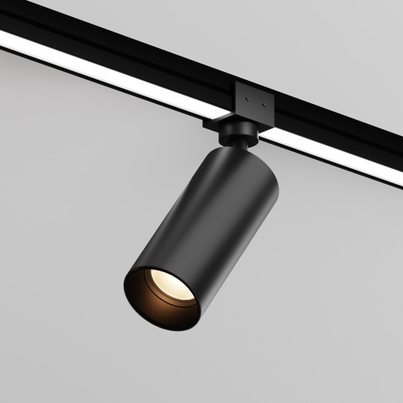 Уличный трековый светильник Focus Led Elasity IP 3000К Ra90 Lm950 16Вт 38° черный O-TR01-1-S-16WB3K