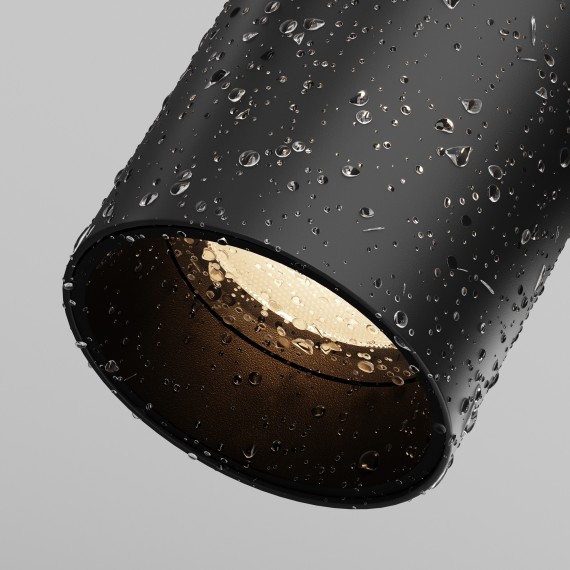 Уличный трековый светильник Focus Led Elasity IP 3000К Ra90 Lm950 16Вт 38° черный O-TR01-1-S-16WB3K