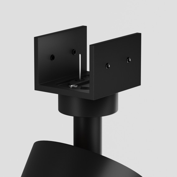 Уличный трековый светильник Focus Led Elasity IP 3000К Ra90 Lm950 16Вт 38° черный O-TR01-1-S-16WB3K