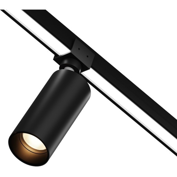 Уличный трековый светильник Focus Led Elasity IP 3000К Ra90 Lm950 16Вт 38° черный O-TR01-1-S-16WB3K