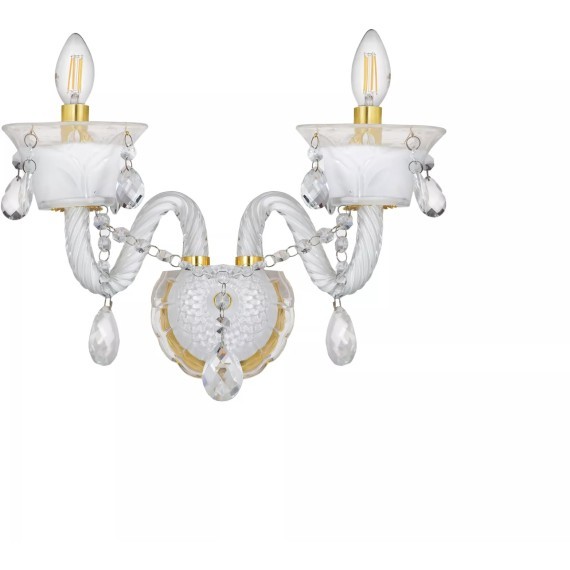 Бра Lumina Deco Eliza LDW 7028-2 WT