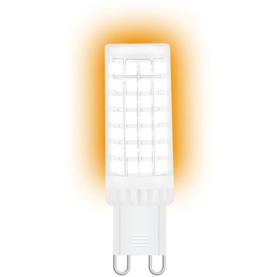 107309106 Лампа Gauss G9 AC185-265V 6,5W 770lm 3000K керамика LED 1/10/200