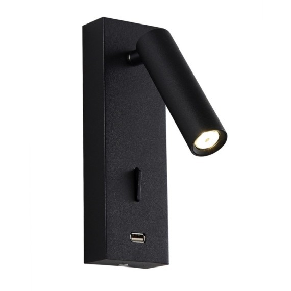 Бра Crystal Lux CLT 210W USB BL