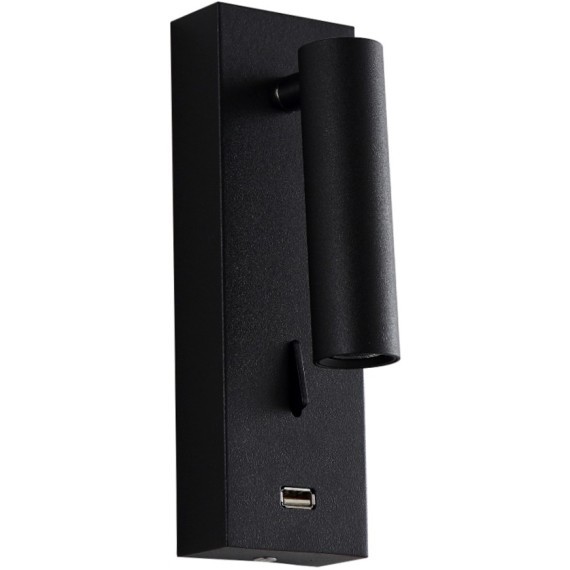 Бра Crystal Lux CLT 210W USB BL