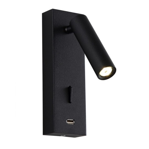 Бра Crystal Lux CLT 210W USB BL