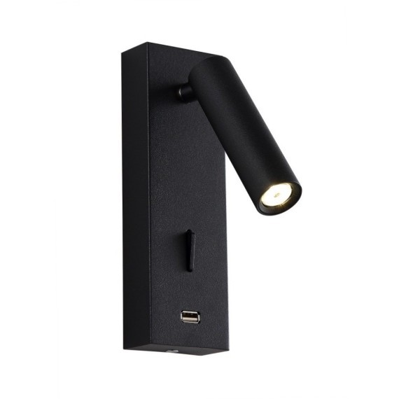 Бра Crystal Lux CLT 210W USB BL