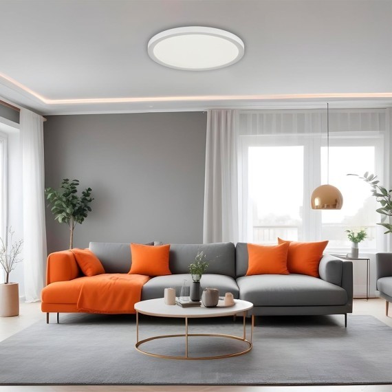 Светильник LED 24Вт 3000-6500К IP20 CCT/датчик движения Sonex NEBULA 7754/24L