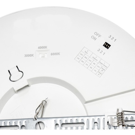 Светильник LED 24Вт 3000-6500К IP20 CCT/датчик движения Sonex NEBULA 7754/24L