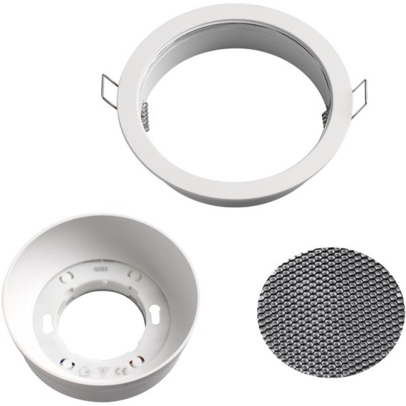 Светильник встраиваемый GU10 Novotech MORUS 371003