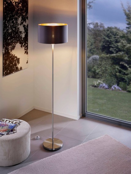 95172 Торшер (напольный светильник) MASERLO с ножным выключателем