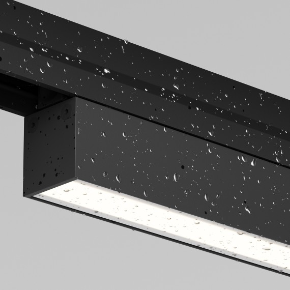 Уличный трековый светильник Maytoni Basis Exility IP 4000К 24Вт 120° O-TR02-1-S-24WB4K