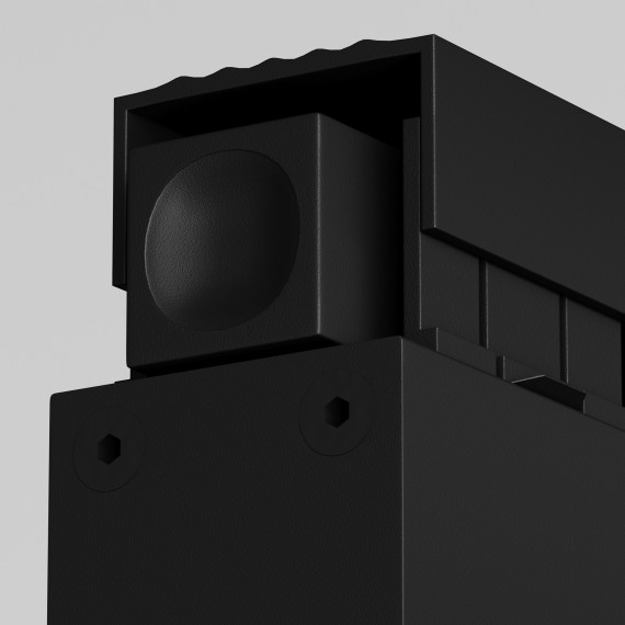 Уличный трековый светильник Maytoni Basis Exility IP 4000К 24Вт 120° O-TR02-1-S-24WB4K