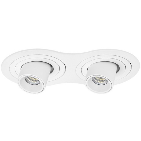 Комплект из светильника и рамки Intero Intero TUBO Lightstar i626164