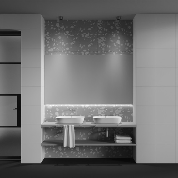 Потолочный светильник Maytoni Glare 4000К 7Вт 36° IP 44 C122CL-L7-4K-BS