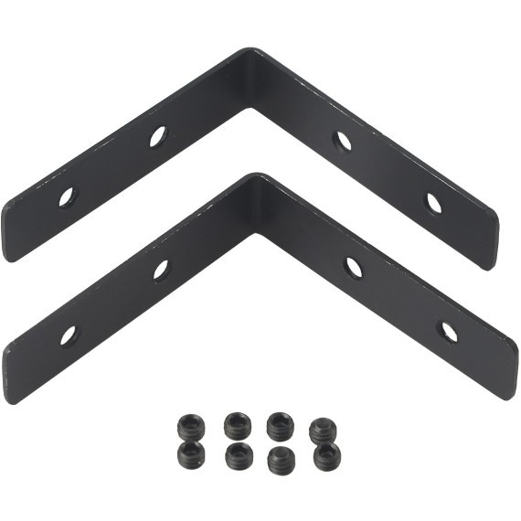 Комплект соединителей верхних для встраиваемого магнитного трека в гарпунный натяжной потолок 2 шт. Crystal Lux CLT 0.223 10 1408/095