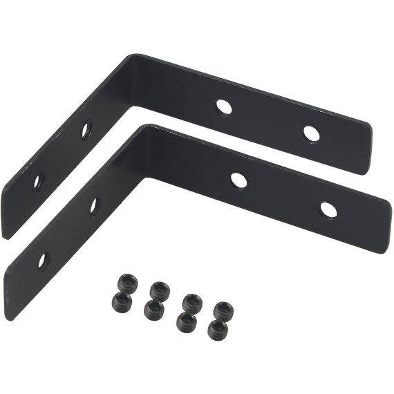 Комплект соединителей верхних для встраиваемого магнитного трека в гарпунный натяжной потолок 2 шт. Crystal Lux CLT 0.223 10 1408/095