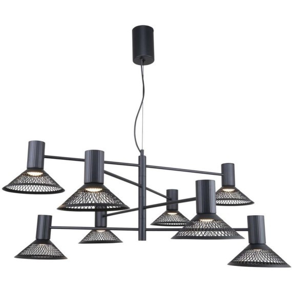 4623-8P, подвесная люстра, D900xH570/1470, 8xLEDx6W, 5280LM, 3000K, included