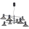 4623-8P, подвесная люстра, D900xH570/1470, 8xLEDx6W, 5280LM, 3000K, included