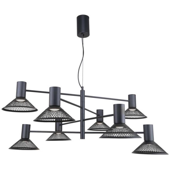 4623-8P, подвесная люстра, D900xH570/1470, 8xLEDx6W, 5280LM, 3000K, included