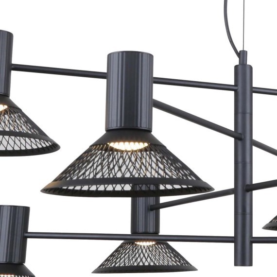 4623-8P, подвесная люстра, D900xH570/1470, 8xLEDx6W, 5280LM, 3000K, included