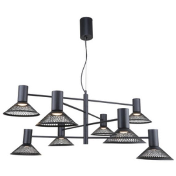 4623-8P, подвесная люстра, D900xH570/1470, 8xLEDx6W, 5280LM, 3000K, included