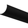 Рассеиватель для профиля 16×16 (Дуга, Чёрный, 2 м), 642027