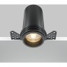 Встраиваемый светильник Maytoni FOCUS LED 3000K 12Вт 60° DL125-L12-3K-TRS-B
