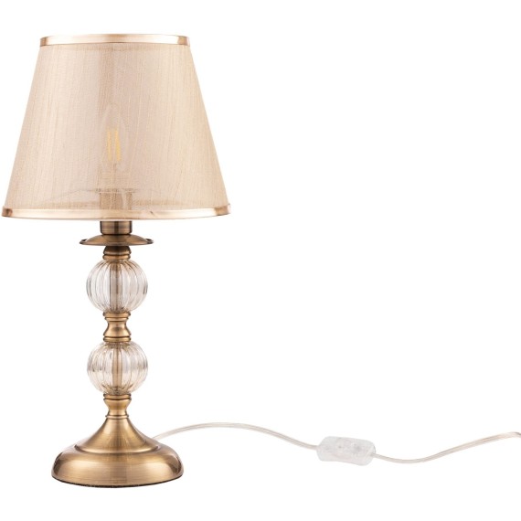 Интерьерная настольная лампа Inessa FR2685TL-01BZ