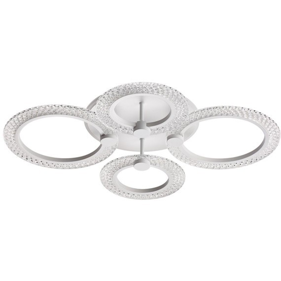 8017/60CL Потолочный светильник Lumion LEDIO c подсв. осн. LED 60W Ra90 Lm5100 220V 3000-6000K MOLLY