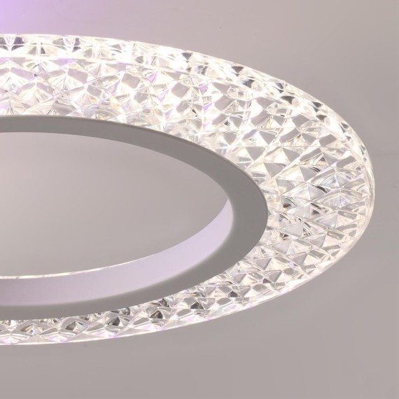 8017/60CL Потолочный светильник Lumion LEDIO c подсв. осн. LED 60W Ra90 Lm5100 220V 3000-6000K MOLLY