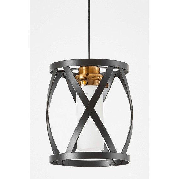 Подвесной светильник Lumina Deco Astila LDP 1242-1 BK+MD