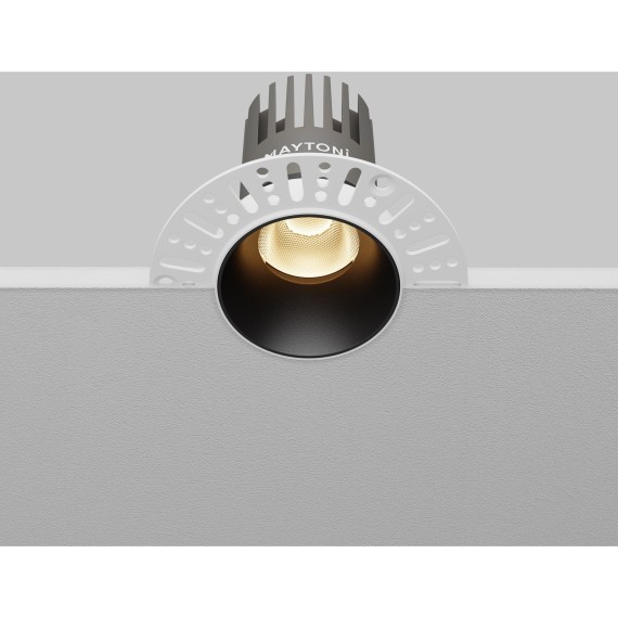 Встраиваемый светильник LED 3000K 420Lm Technical DL124-10W-3K-TRS-B