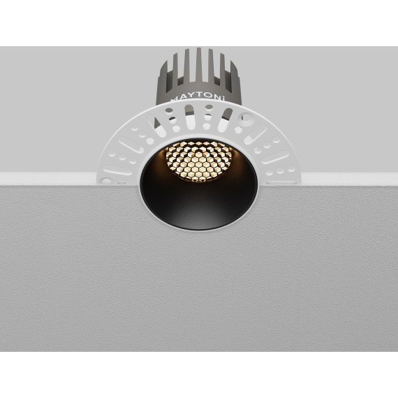 Встраиваемый светильник LED 3000K 420Lm Technical DL124-10W-3K-TRS-B