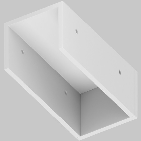 Заглушка к профилю Maytoni Elasity IP O-TR001-EC-W