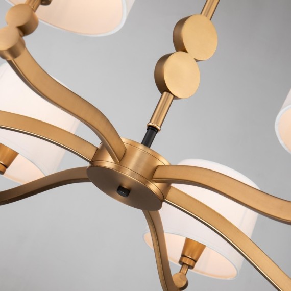 Подвесная люстра Roshe 2624-6P