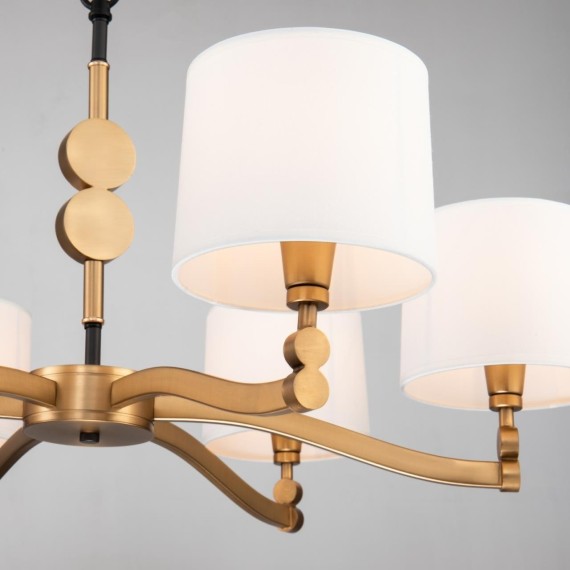 Подвесная люстра Roshe 2624-6P