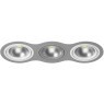 Встраиваемый светильник Lightstar i939060906 Intero 111 под лампы 3xGU10 150W