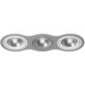 Встраиваемый светильник Lightstar i939060906 Intero 111 под лампы 3xGU10 150W