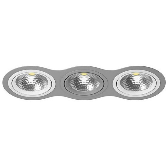 Встраиваемый светильник Lightstar i939060906 Intero 111 под лампы 3xGU10 150W