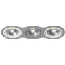 Встраиваемый светильник Lightstar i939060906 Intero 111 под лампы 3xGU10 150W